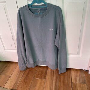Men's Stack Long Sleeve Blue CloudCore* Crewneck Size XL